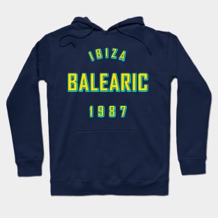 IBIZA BALEARIC 1987 Hoodie